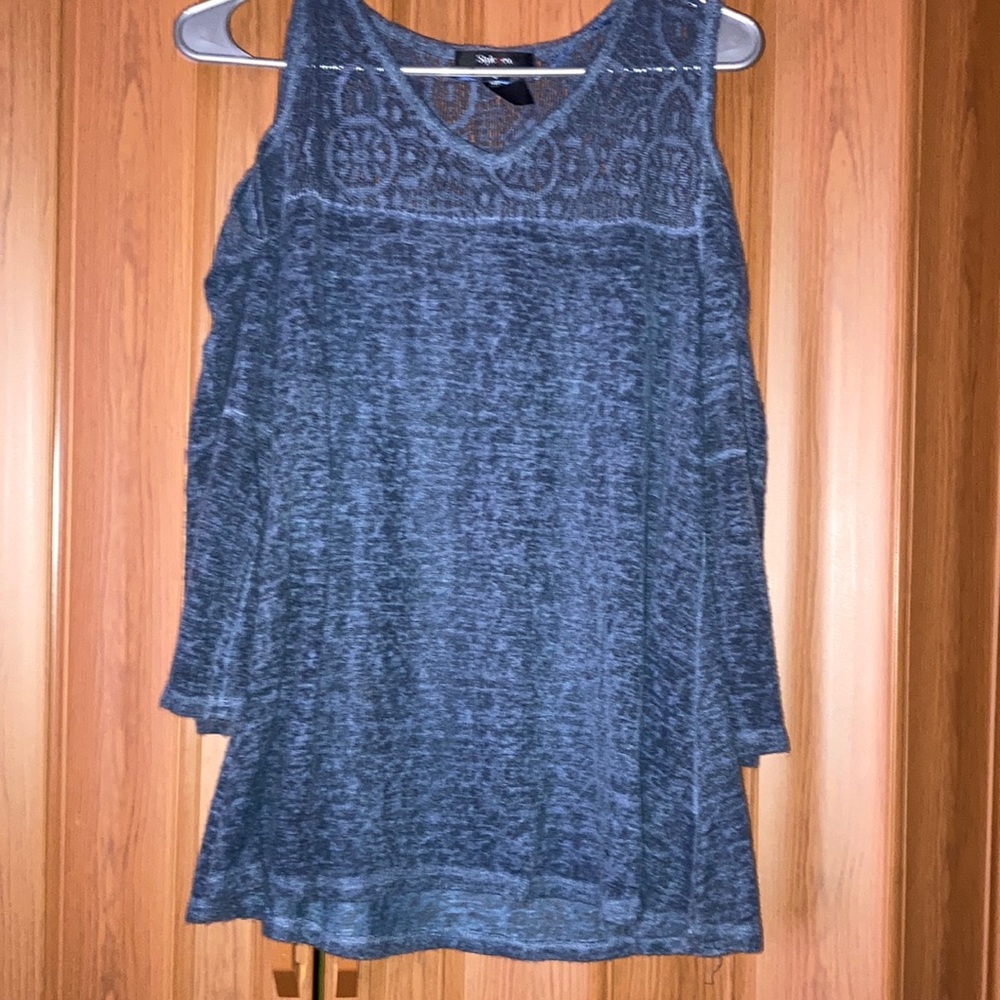 Style & co.  Off the shoulder tunic